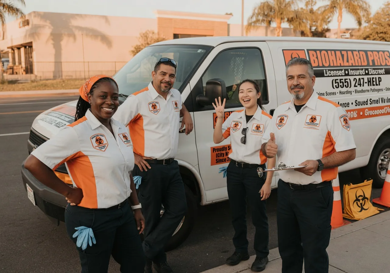 Biohazard Cleanup company in Rockport, TX